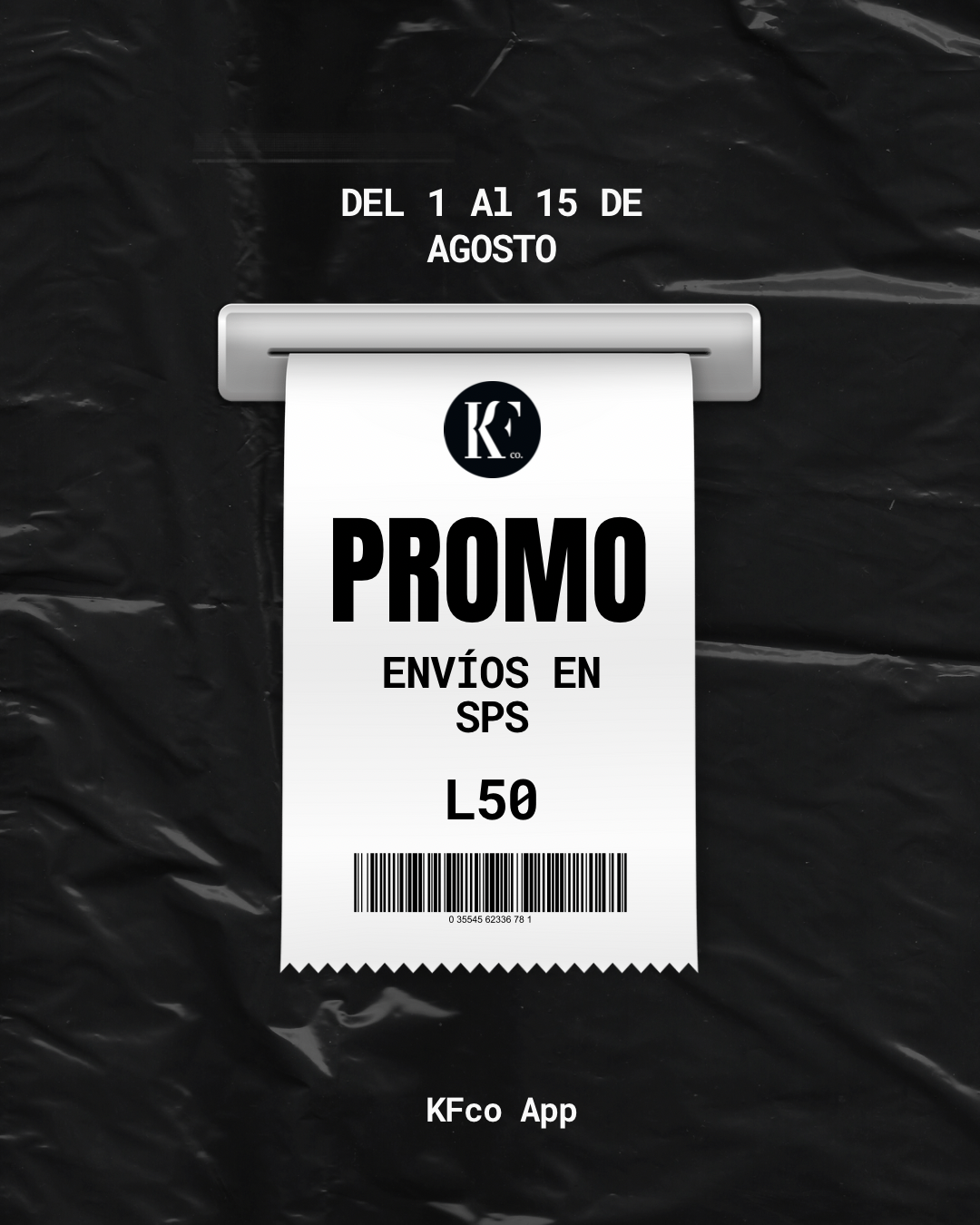 Promoción de Envíos en SPS - KFco App