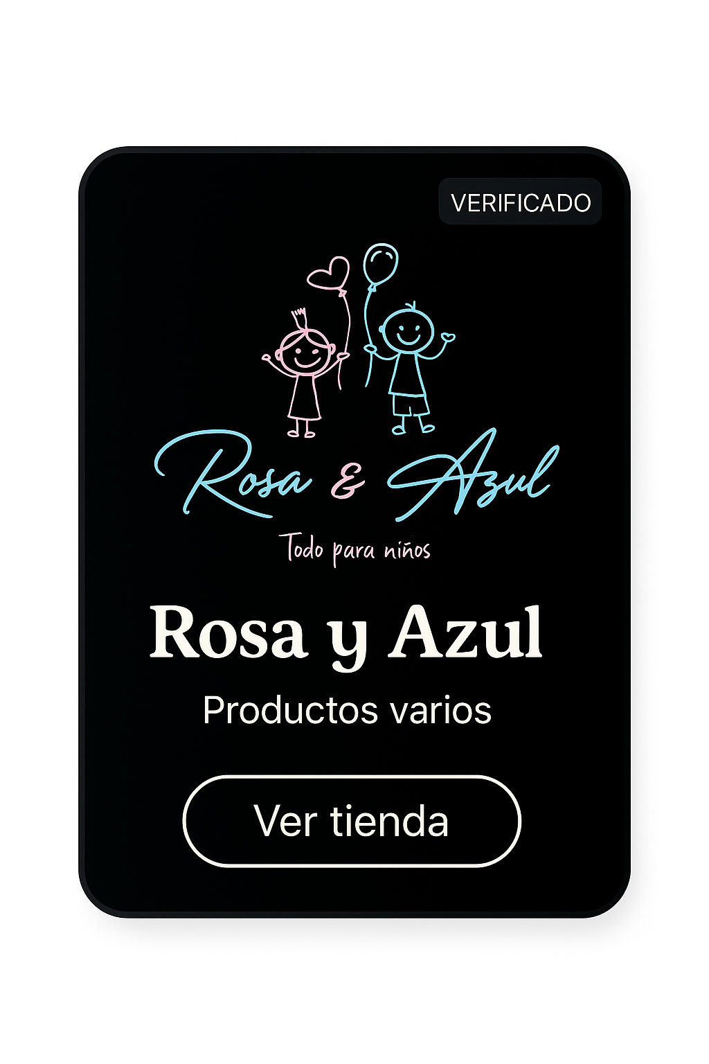Rosa y Azul