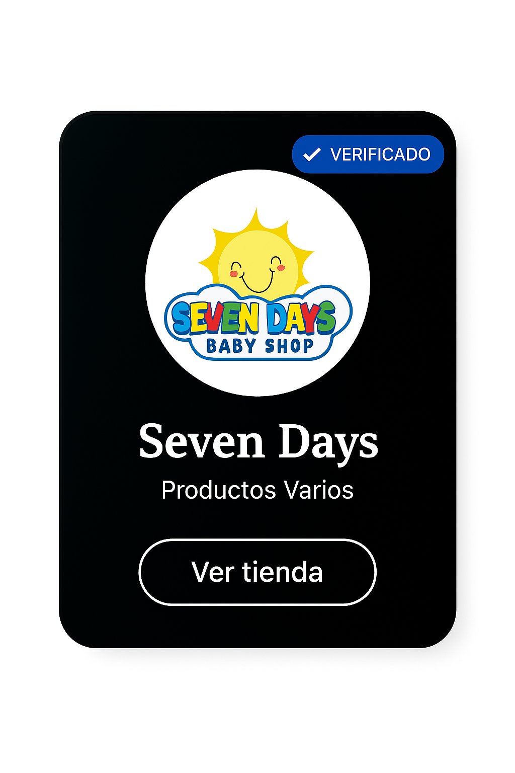 7Days Baby Shop