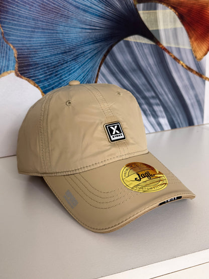 Gorra Xtrixx de Jagi Caps Impermeable - Beige KCN66