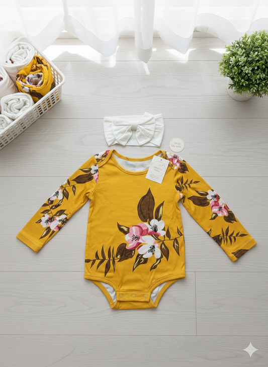 Mameluco para niña/ RA133