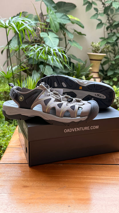 Sandalias Outdoor para Caballero - FM21 Gris