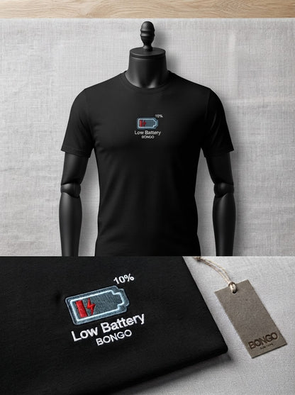 Camiseta Bongo para Caballero - Negra KCN08