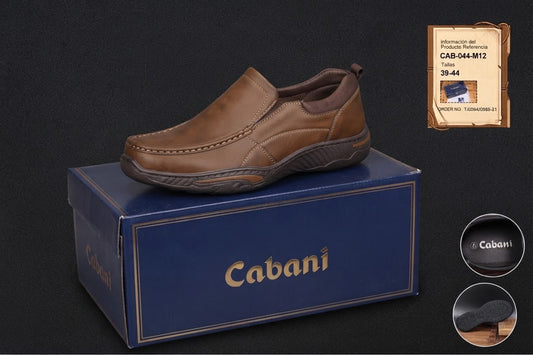Zapato Casual Cabani - Café Oscuro KCN70