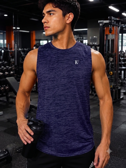 Camisa Deportiva KF/Morado K141
