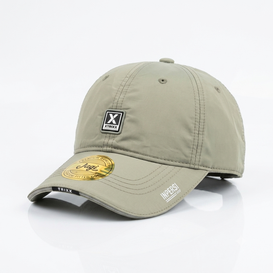 Gorra Xtrixx de Jagi Caps Impermeable - Verde KCN66