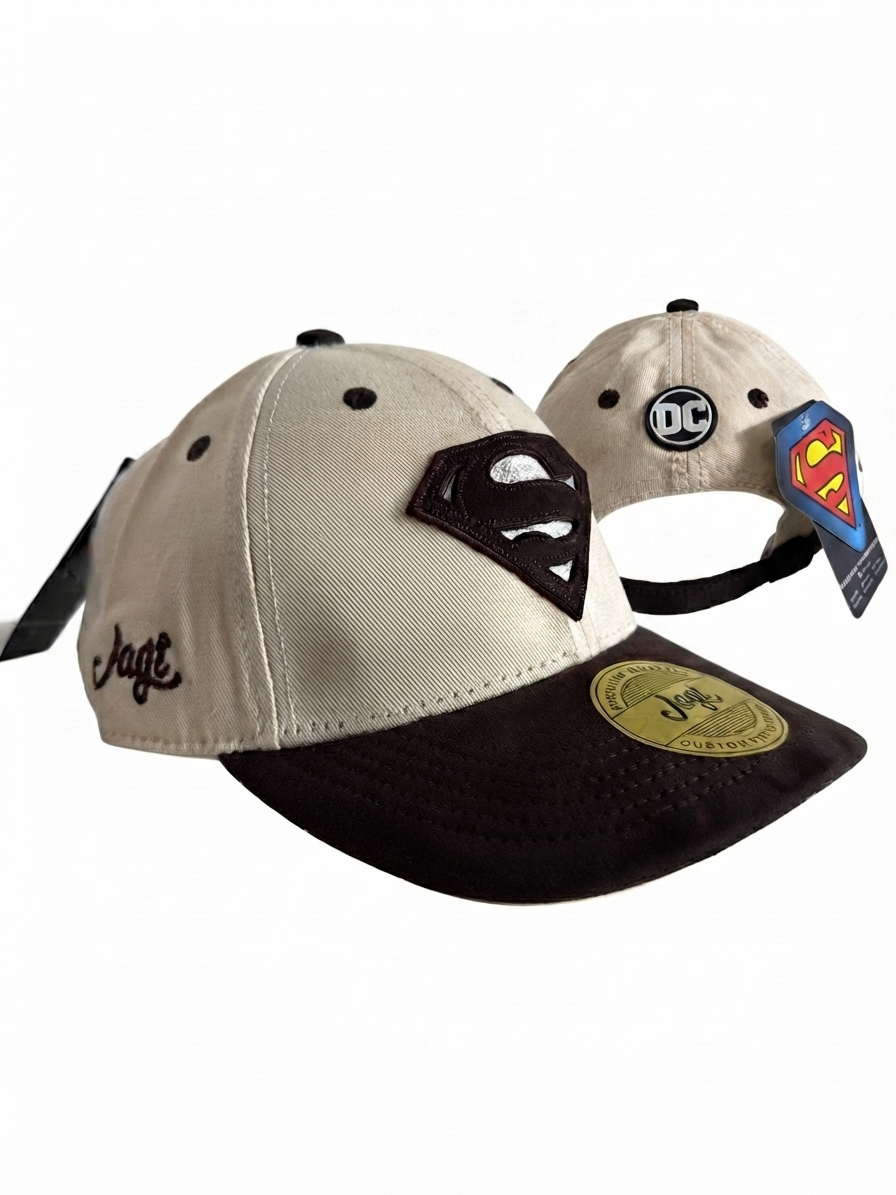 Gorra Licenciada Superman DC Marca Jagi Caps - KCN22