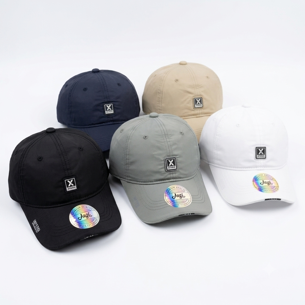 Gorra Xtrixx de Jagi Caps Impermeable - Beige KCN66