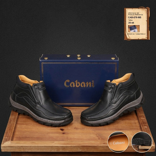 Zapato Casual Cabani - Negro KCN68