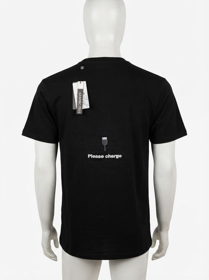 Camiseta Bongo para Caballero - Negra KCN08