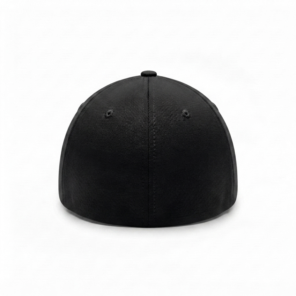 Gorra Unicolor Ajustable - Negra KCN48