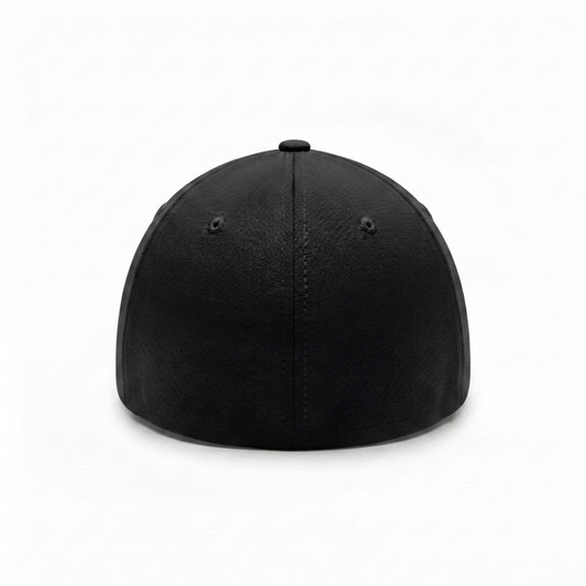 Gorra Unicolor Ajustable - Negra KCN48