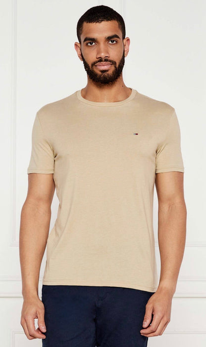 Camiseta Tommy Hilfiger-Crema US43