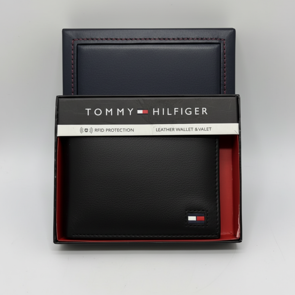 Billetera Para Hombre Marca Tommy Hilfiger US09