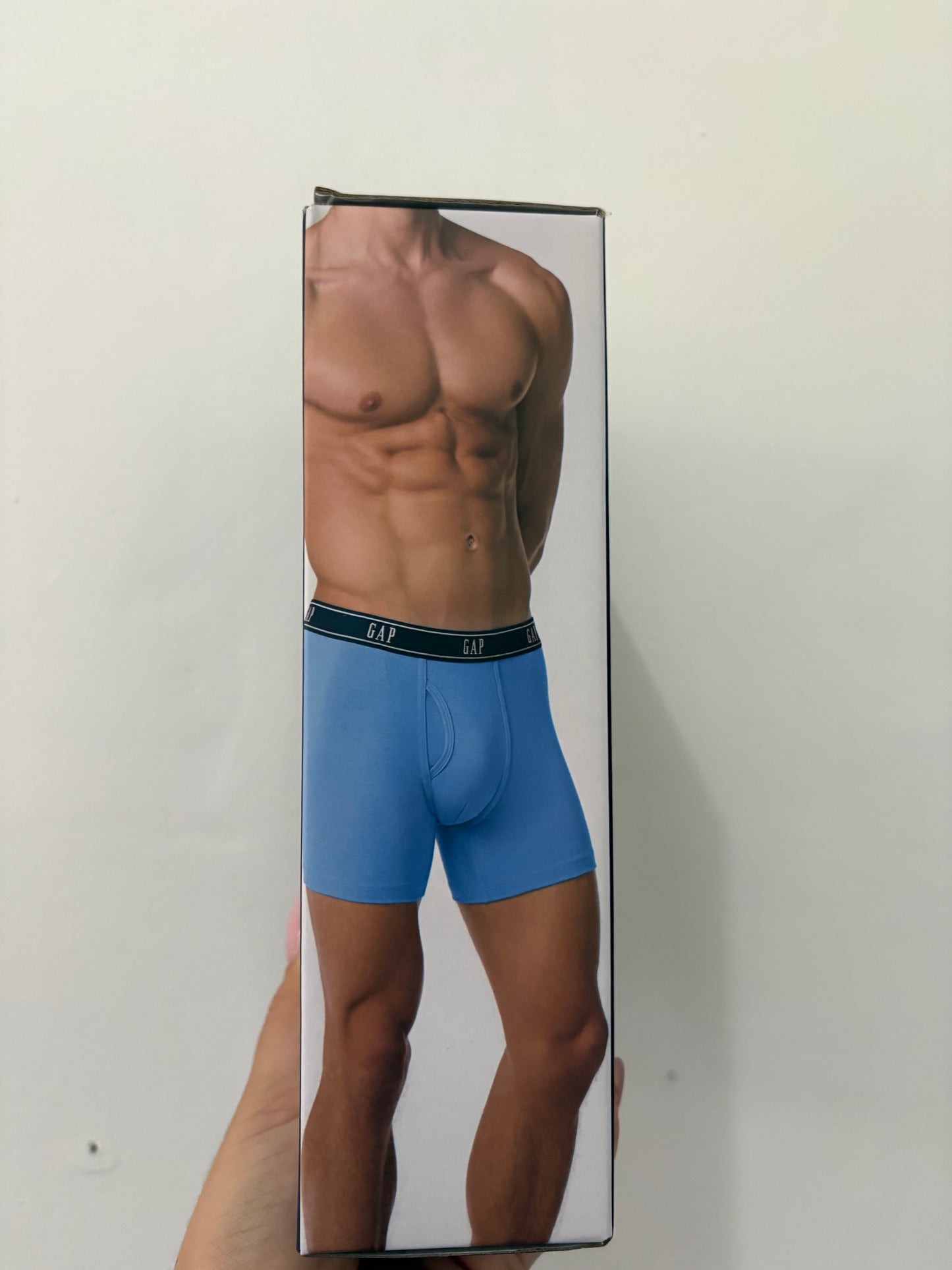 4 Pack Boxer GAP-Azules US13