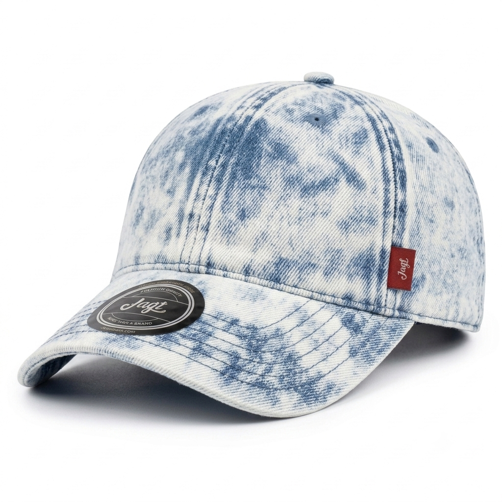 Gorra Jean Pre lavada marca Jagi Caps - Celeste KCN57