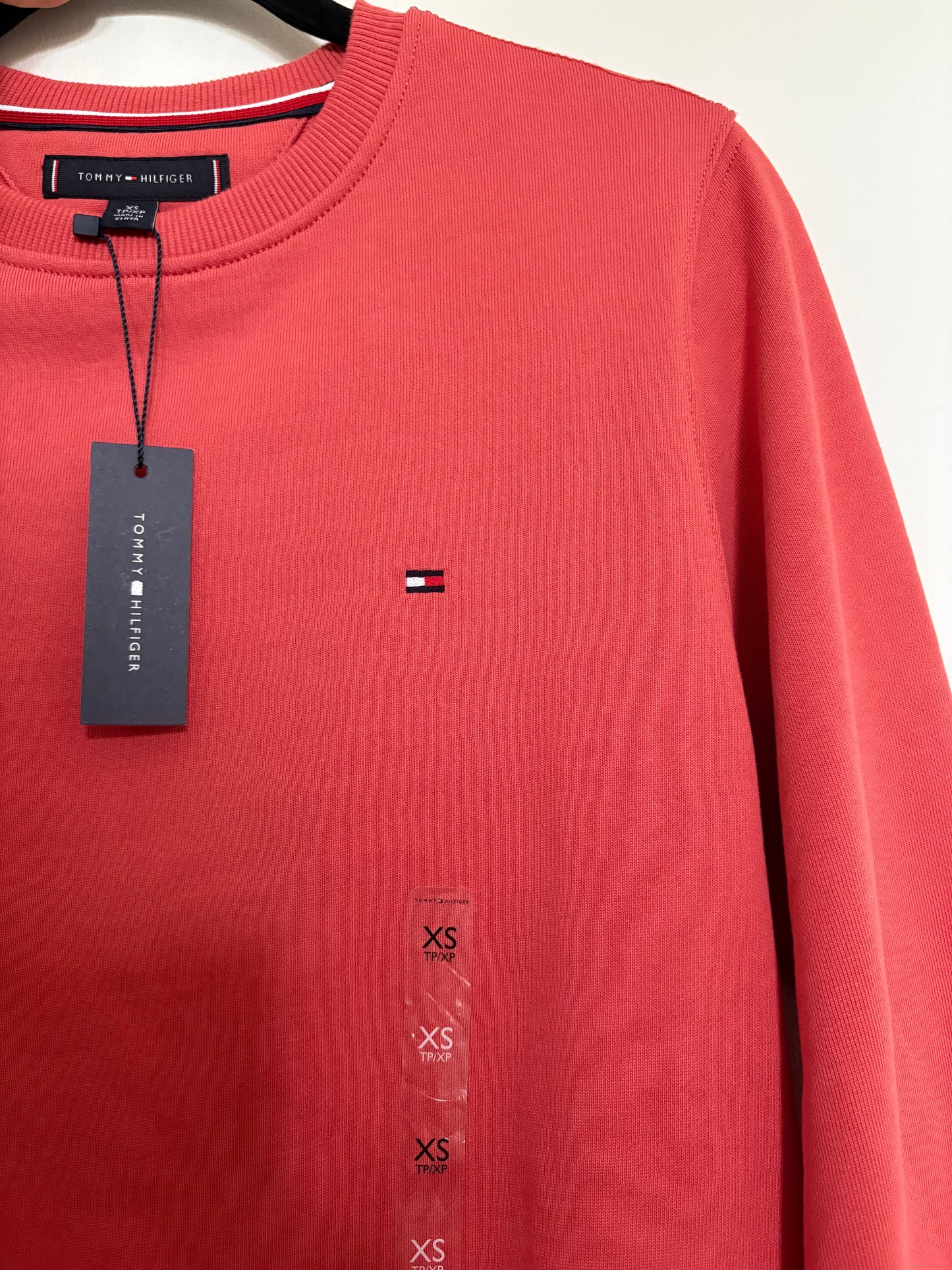 Sudadera Tommy Hilfiger-Coral US63
