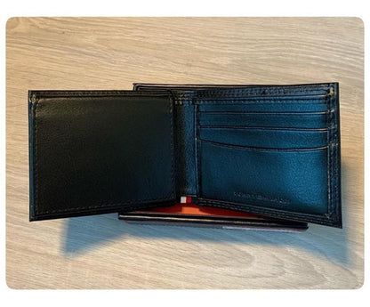 Billetera Para Hombre Marca Tommy Hilfiger Negro US11