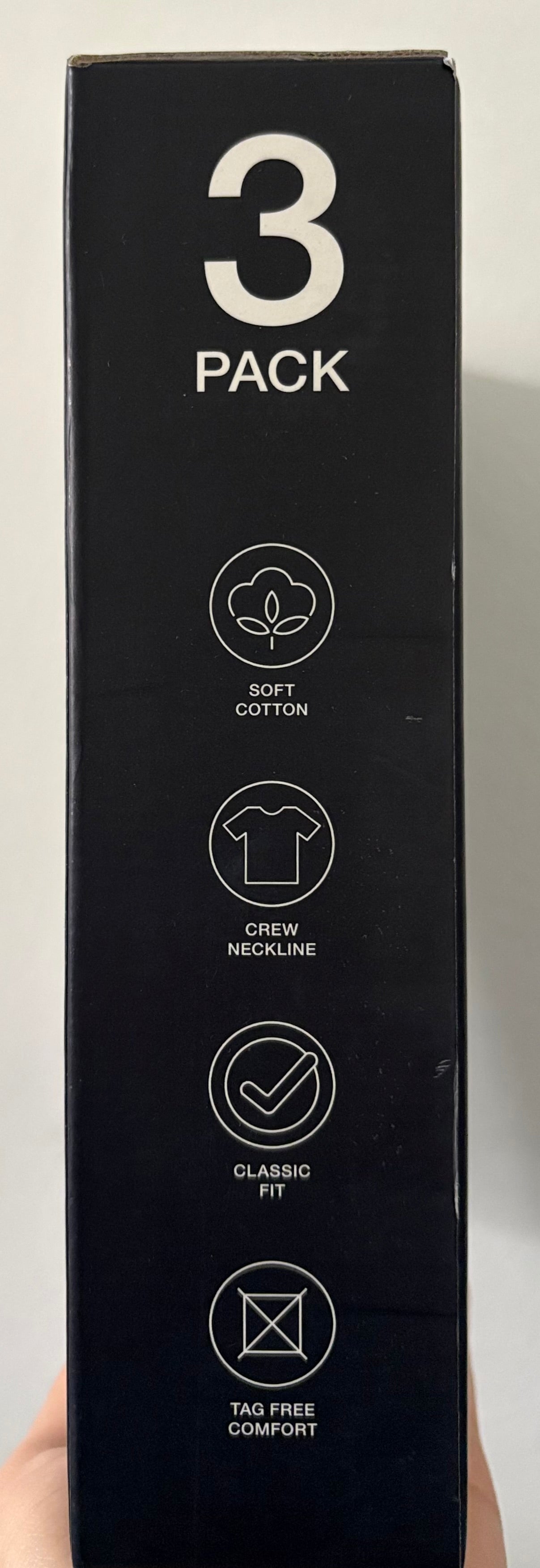 3 Pack Camiseta Clásica GAP-Blanca US27