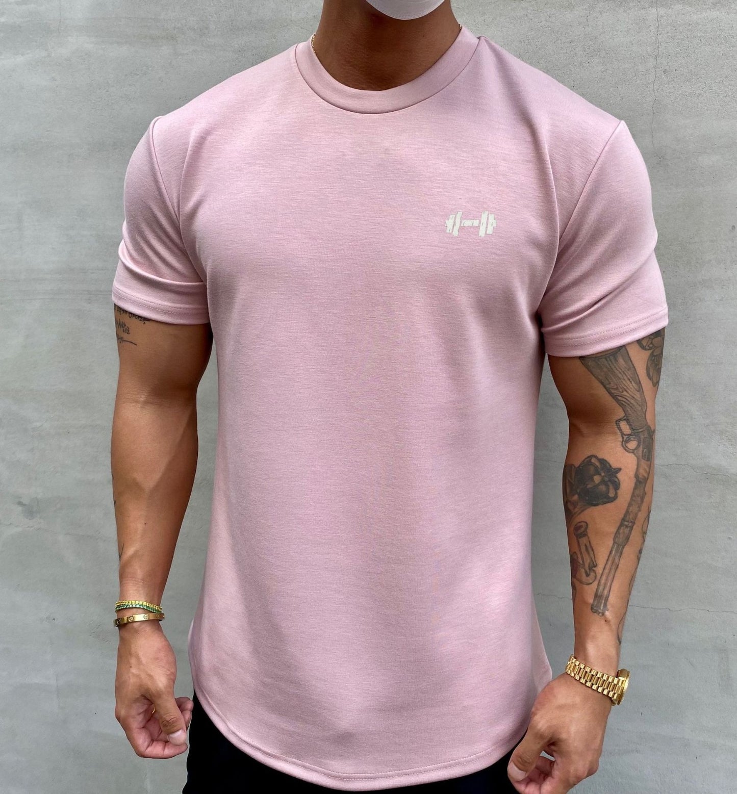 Camisa Deportiva CD008 - Rosa