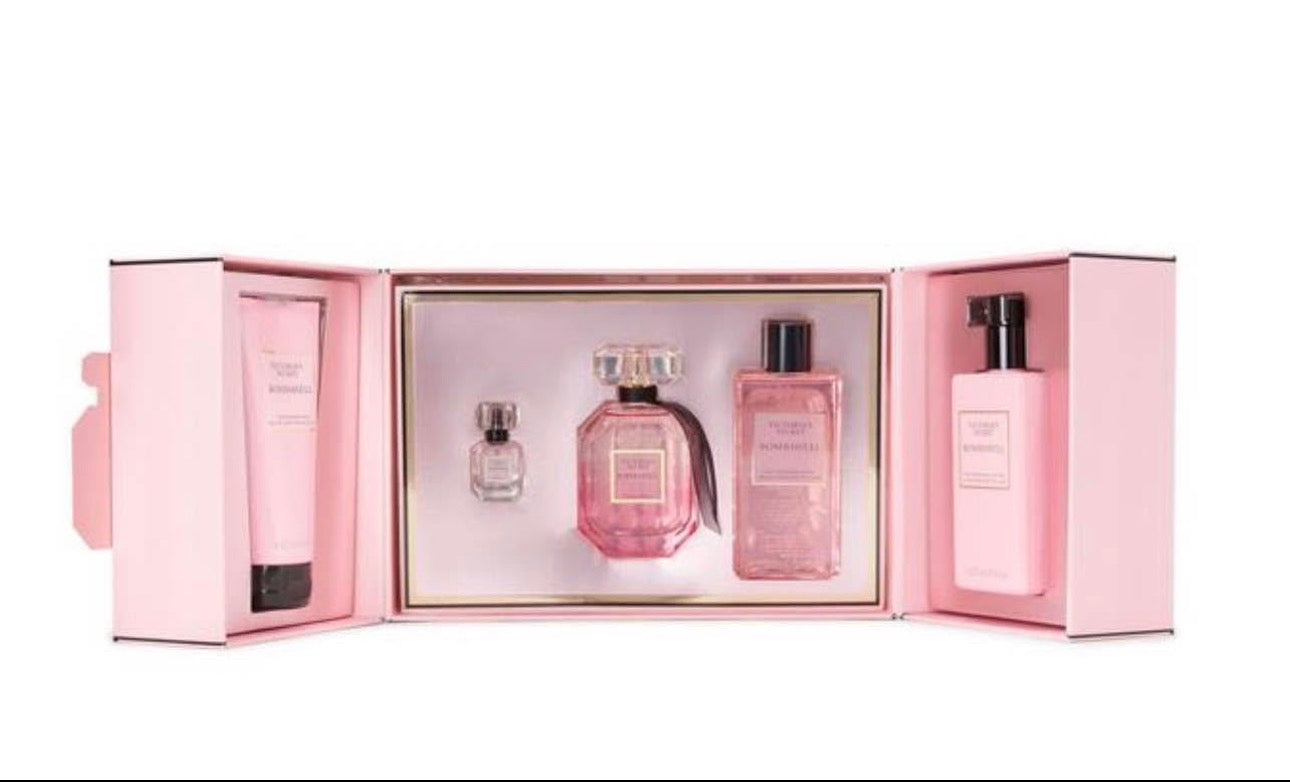 Set Bombshell Victorias Secret Perfume 5 Piezas SK03