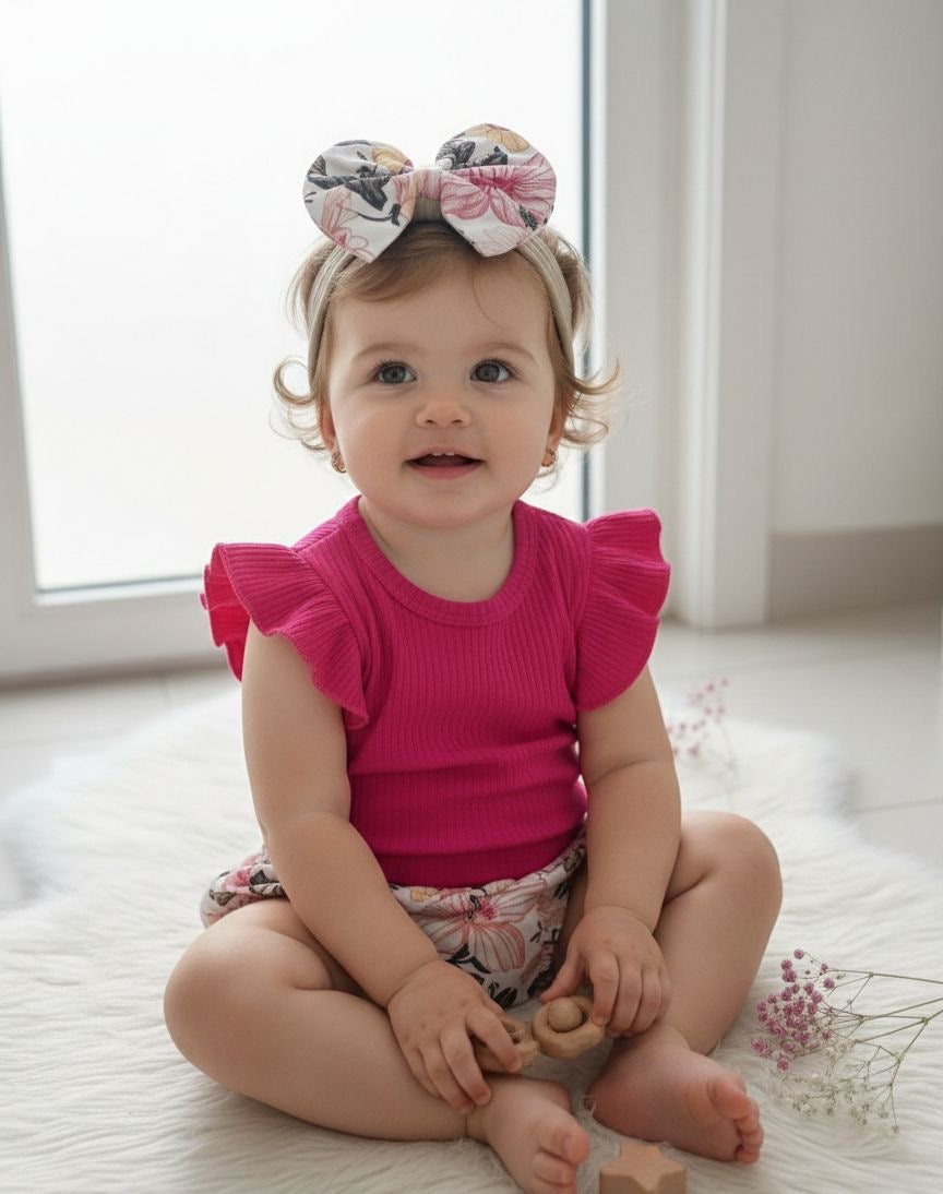 Conjunto para niña / RA61 Rosa