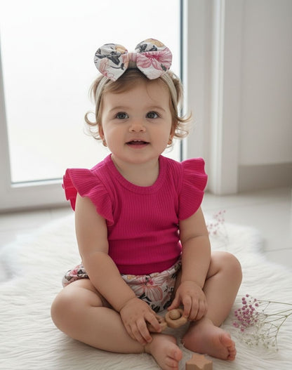 Conjunto para niña / RA61 Rosa