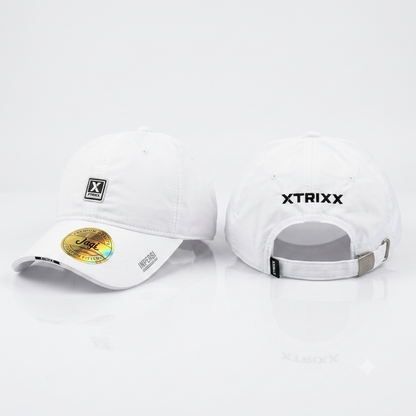 Gorra Xtrixx de Jagi Caps Impermeable - Blanca KCN66