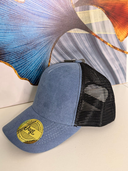 Gorra Malla Marca Jagi Caps - Celeste KCN58