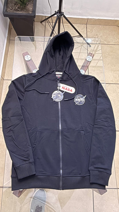 Hoodie Mission Space - NASA KCN41 Negro