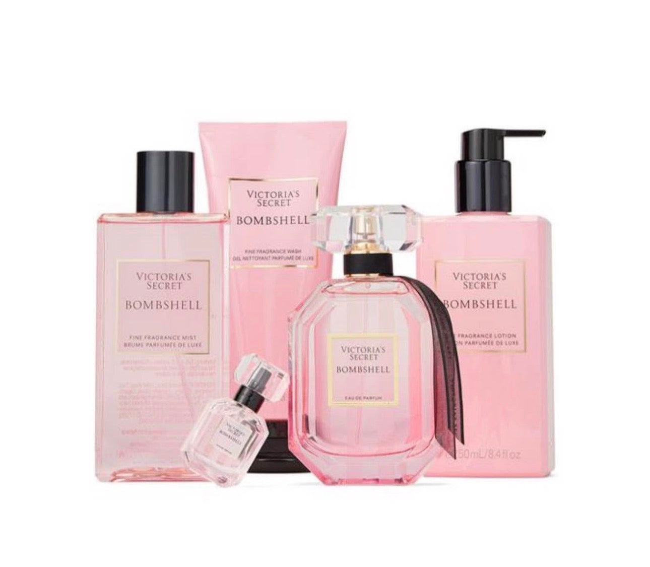 Set Bombshell Victorias Secret Perfume 5 Piezas SK03