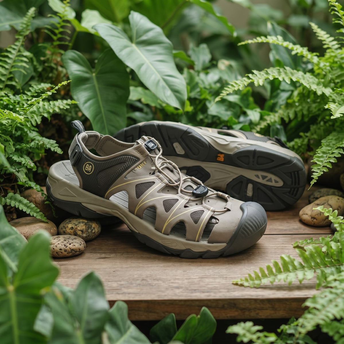 Sandalias Outdoor para Caballero - FM21 Gris