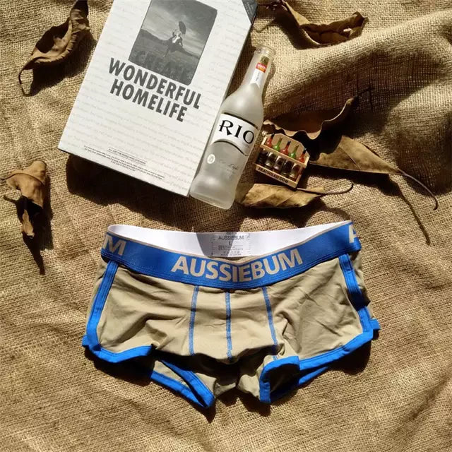 4 Pack Aussiebum B Talla M