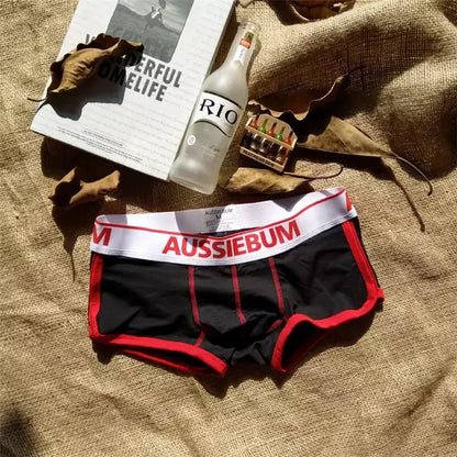 4 Pack Aussiebum B Talla L