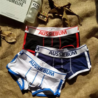 4 Pack Aussiebum B Talla L