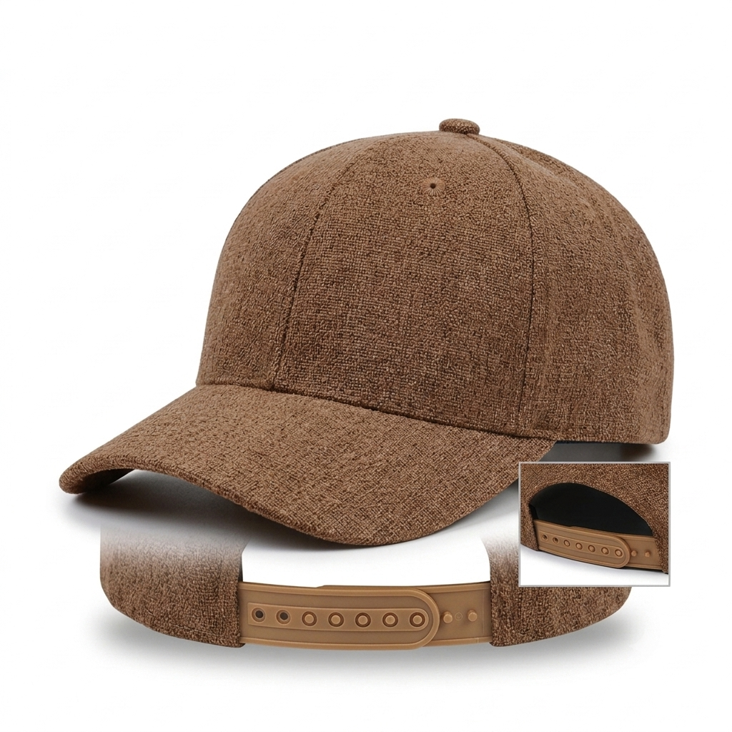 Gorra Básica Ajustable - Cafe KCN52