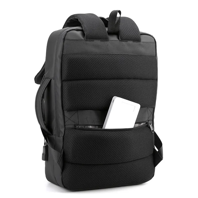 Mochila multifuncional Impermeable F01/ Negra
