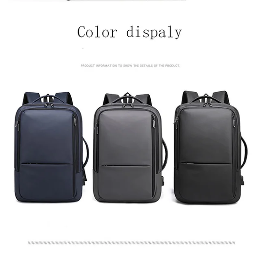 Mochila multifuncional Impermeable F01/ Gris