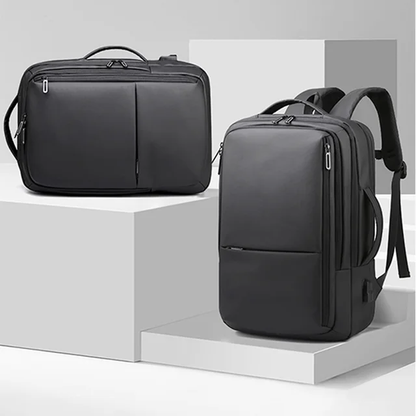 Mochila multifuncional Impermeable F01/ Negra