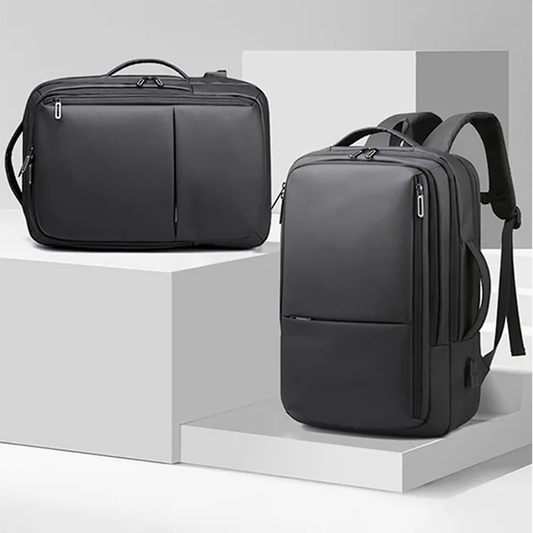 Mochila multifuncional Impermeable F01/ Negra