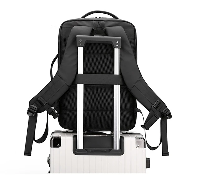 Mochila multifuncional Impermeable F01/ Negra