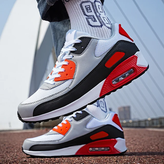 Tenis Blanco/Rojo  Z05