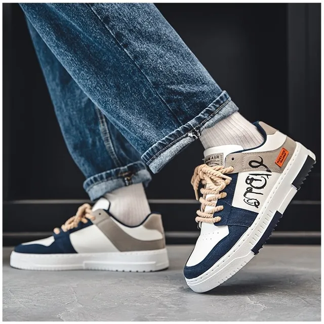 Tenis Casual Azul Z06