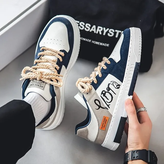 Tenis Casual Azul Z06