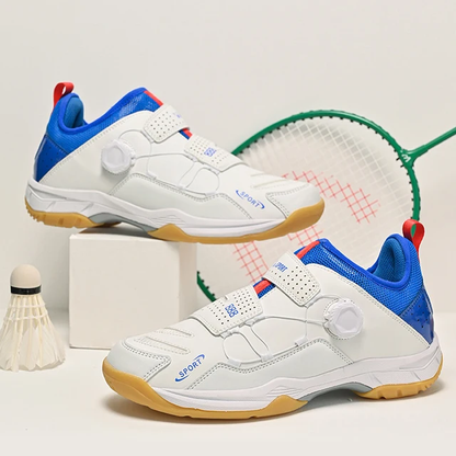 Tenis Deportivos Pádel - Blanco/ Azul Z08