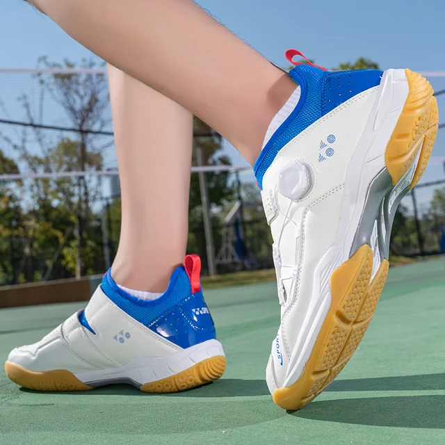 Tenis Deportivos Pádel - Blanco/ Azul Z08