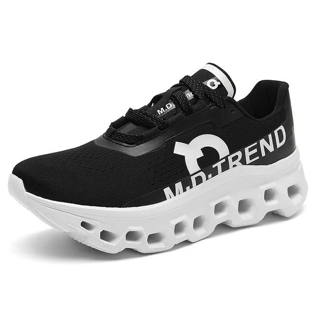Tenis Deportivo MD Trend  Negro/ Z10
