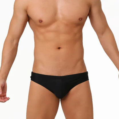 Bañador Bikini con deposito para celular Negro K277