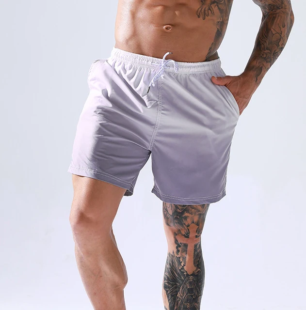 Bañador Difuminado Short Largo - Lila K281