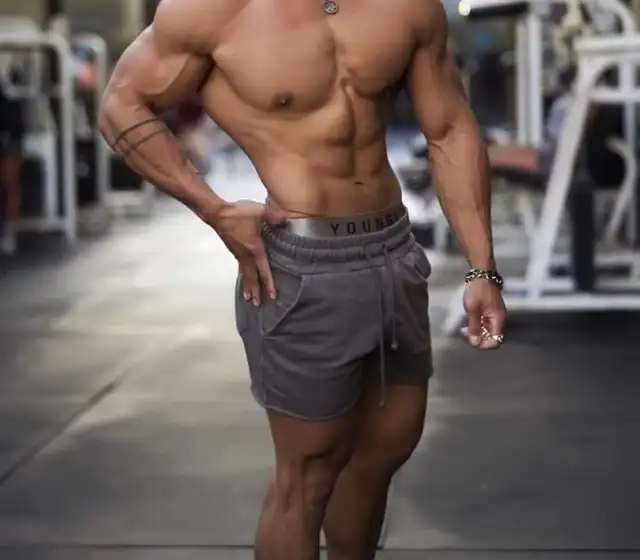 Short Deportivo Algodón - Gris Oscuro/ K31